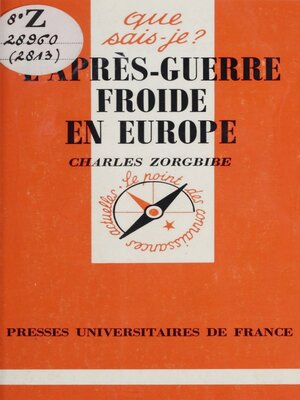 cover image of L'après-guerre froide en Europe